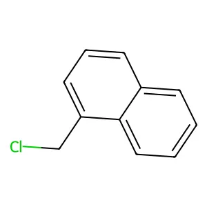 1-Chloromethylnaphthalene structure