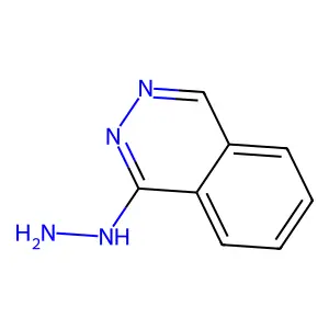 肼屈嗪 structure