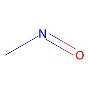 亚硝基甲烷 structure