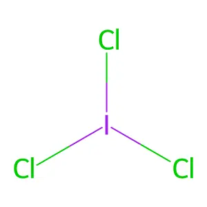 三氯化碘 structure