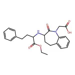 (1R,3S)-Benazepril structure