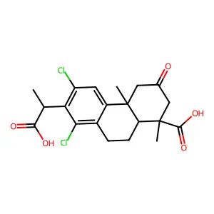 Pterosupin structure