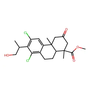 Dichlorophenyl-bis-triazolylpropanol structure