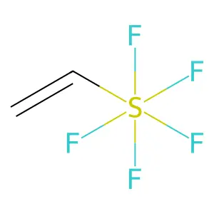 (OC-6-21)-Ethenylpentafluorosulfur structure