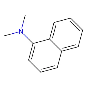 1-二甲氨基萘 structure