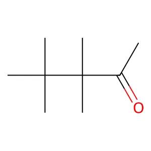 2-Pentanone, 3,3,4,4-tetramethyl- structure