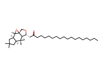 Stearoylvelutinal structure