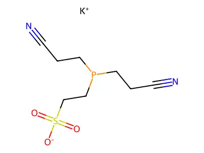 1-Pyrenebutyrylcarnitine structure