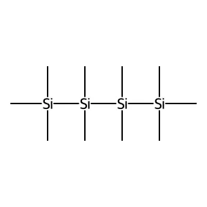 Decamethyltetrasilane structure