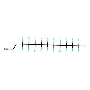 2-(Perfluorodecyl)ethanol structure