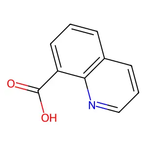 8-Quinolinecarboxylic acid structure