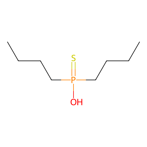 Phosphinothioic acid, dibutyl- structure
