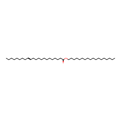 Octadecyl docos-13-enoate structure