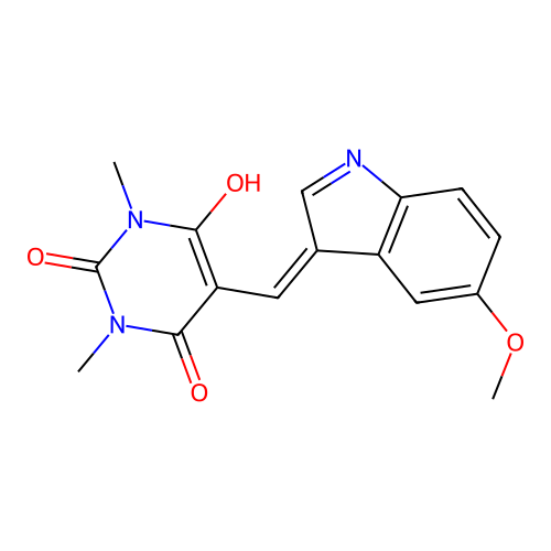 C16H15N3O4 structure