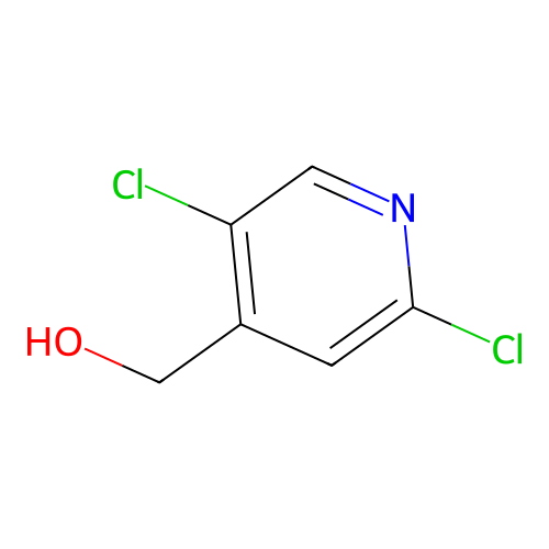 (2,5-Dichloro-4-Pyridyl)Methanol structure