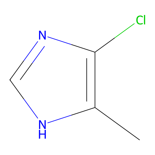 5-Chloro-4-methyl-1H-imidazole structure