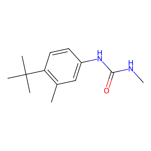 1-(4-Tert-butyl-3-methylphenyl)-3-methylurea structure