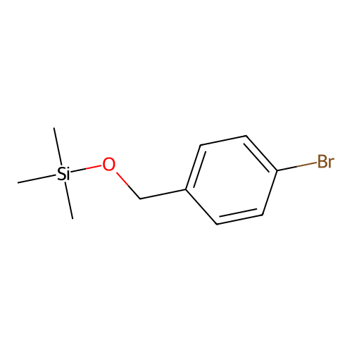 (4-Bromobenzyloxy)trimethylsilane structure
