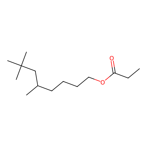 5,7,7-Trimethyl-1-octyl propionate structure