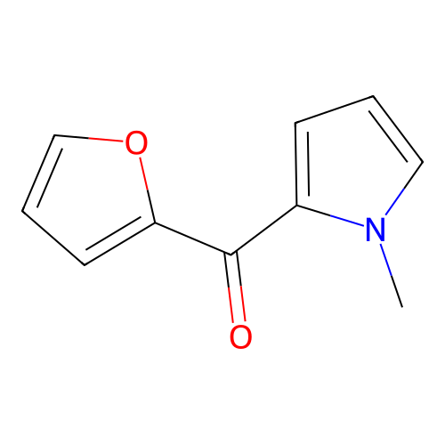 Methanone, 2-furanyl(1-methyl-1H-pyrrol-2-yl)- structure