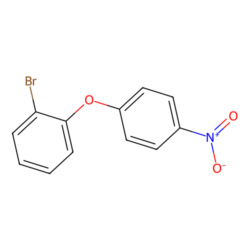 1-Bromo-2-(4-nitrophenoxy)benzene structure