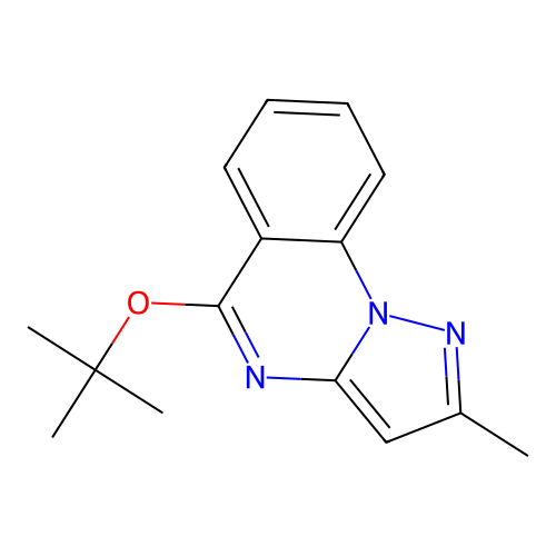 5-(Tert-butoxy)-2-methylpyrazolo[1,5-a]quinazoline structure