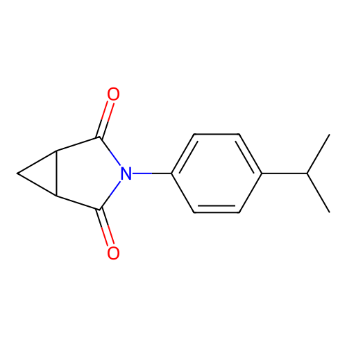 3-(4-Isopropylphenyl)-3-azabicyclo[3.1.0]hexane-2,4-dione structure