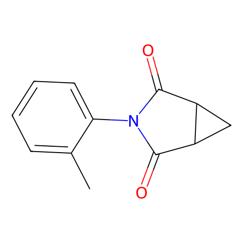 3-(2-Methylphenyl)-3-azabicyclo[3.1.0]hexane-2,4-dione structure
