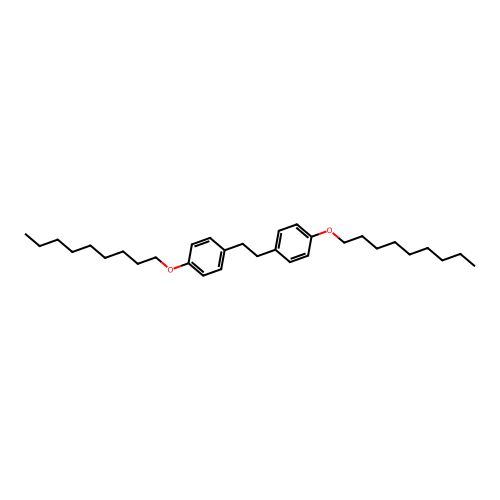 1-{4-[4-(Nonyloxy)phenethyl]phenoxy}nonane structure