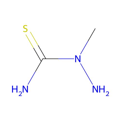 2-Methyl-3-thiosemicarbazide structure