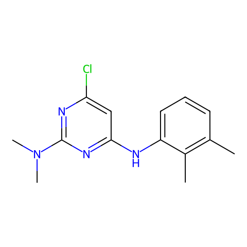 Lodinixil structure