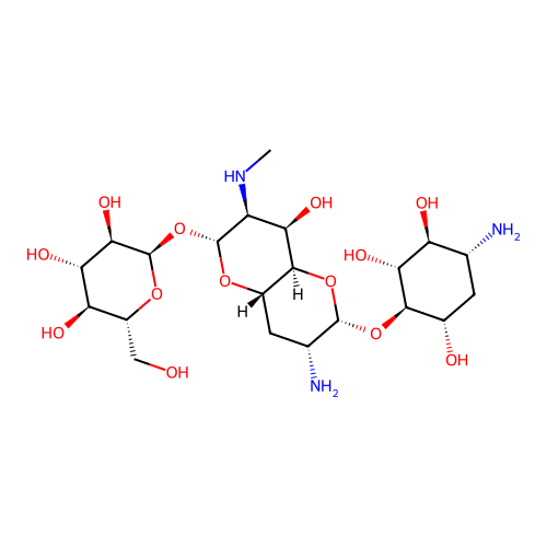 Saccharocin structure