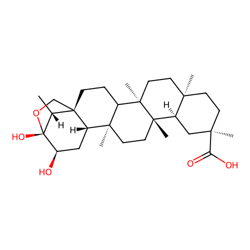 直杉酸 structure
