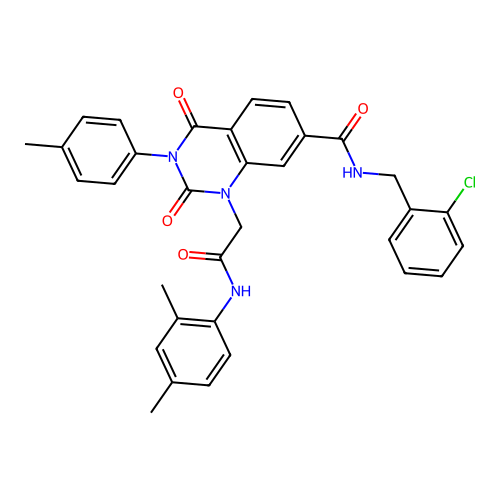 C33H29ClN4O4 structure