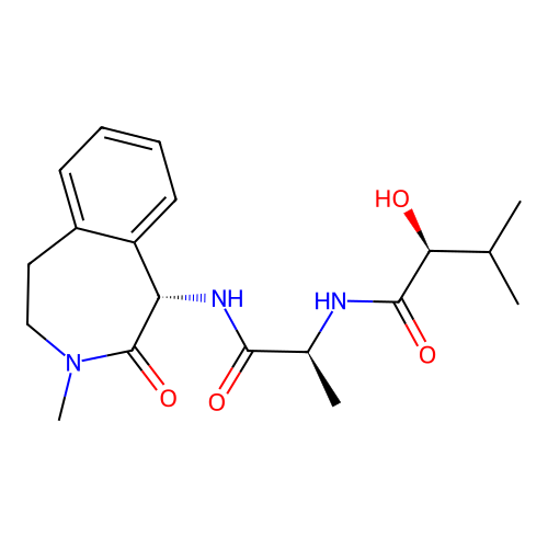 Semagacestat structure