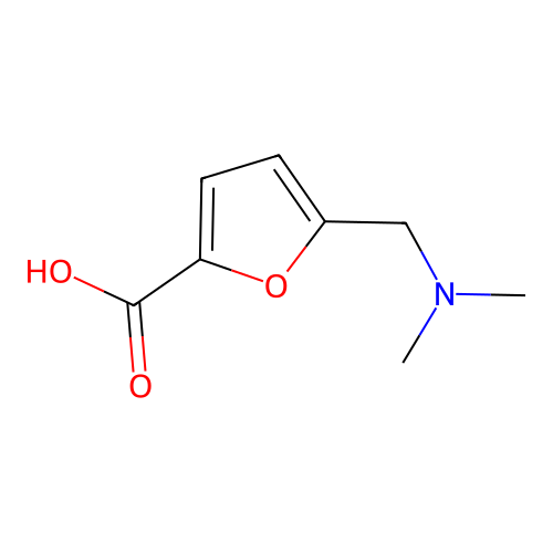 5-[(Dimethylamino)methyl]-2-furoic acid structure