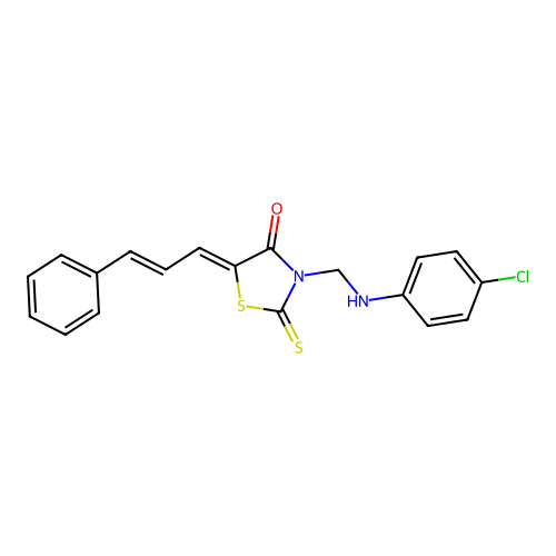(5E)-3-[(4-chloroanilino)methyl]-5-[(E)-3-phenylprop-2-enyli structure