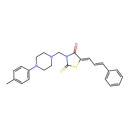 C24H25N3OS2 structure
