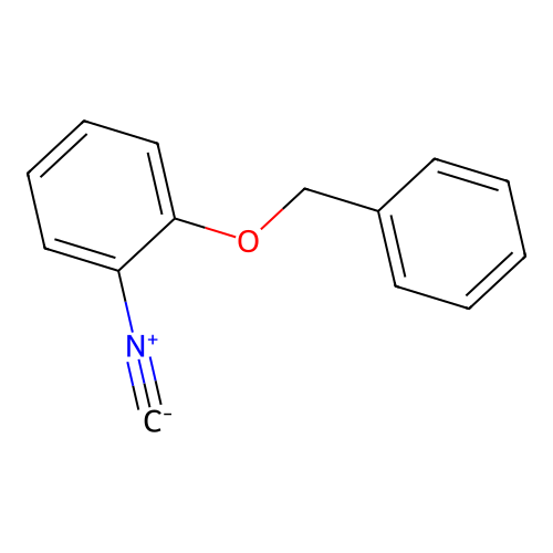 2-Benzyloxyphenylisocyanide structure