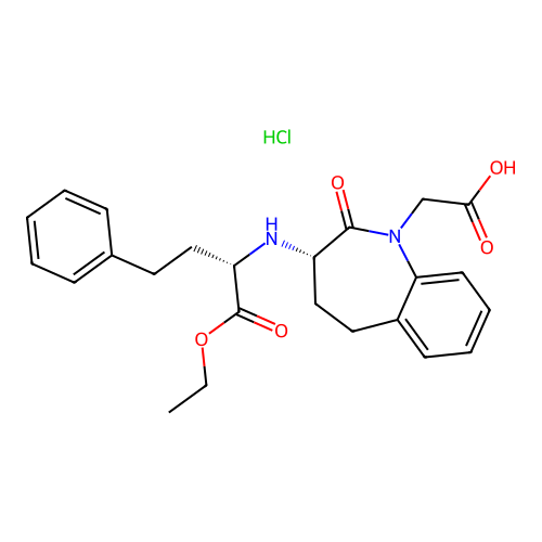Benazepril Hydrochloride structure
