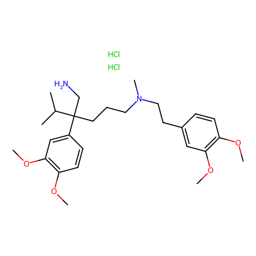 D 528 dihydrochloride structure