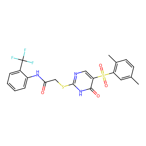F1605-0321 structure