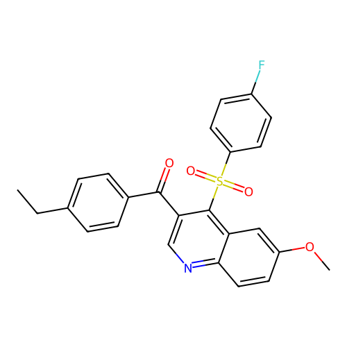 3-(4-Ethylbenzoyl)-4-(4-fluorobenzenesulfonyl)-6-methoxyquinoline structure