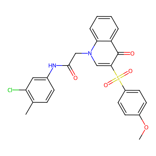 F1605-0445 structure
