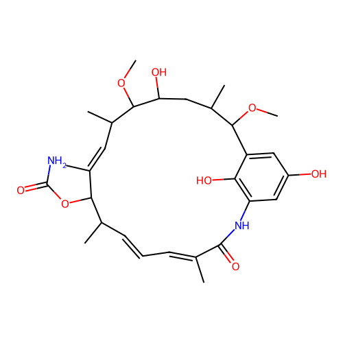 Antibiotic C 33196E5R structure