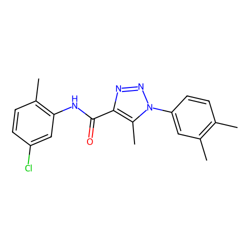 C19H19ClN4O structure
