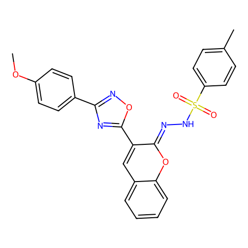 CAS 866866-87-7 - C25H20N4O5S structure