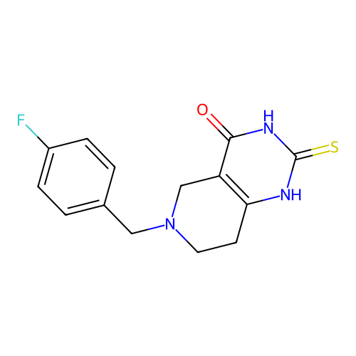 C14H14FN3OS structure