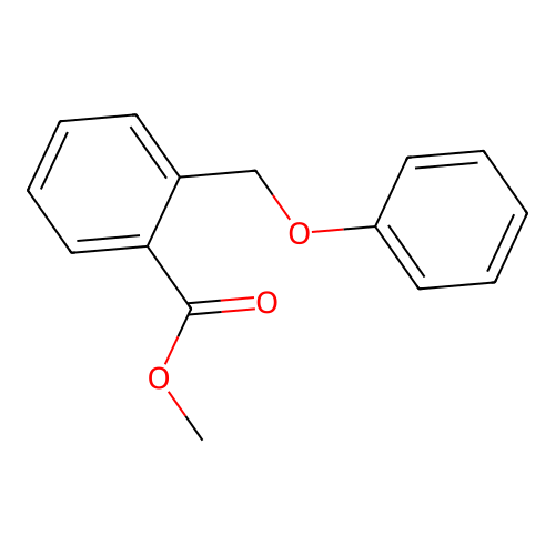 Methyl 2-(phenoxymethyl)benzoate structure