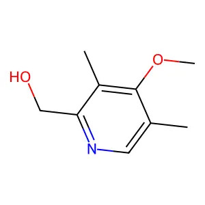 4-Methoxy-2,3,5-trimethylpyridine structure